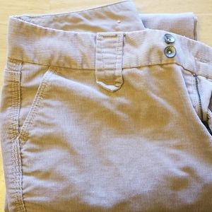 Womens Gap Corduroy Pants
